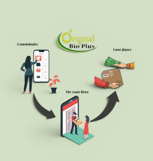Paiement à la livraison : une solution de confiance chez Original Bio Plus
