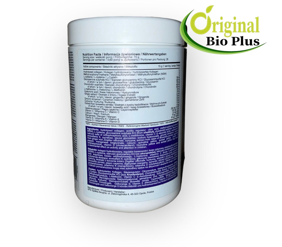 COLLAGEN PRO 400G