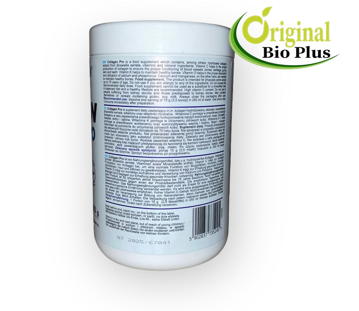COLLAGEN PRO 400G