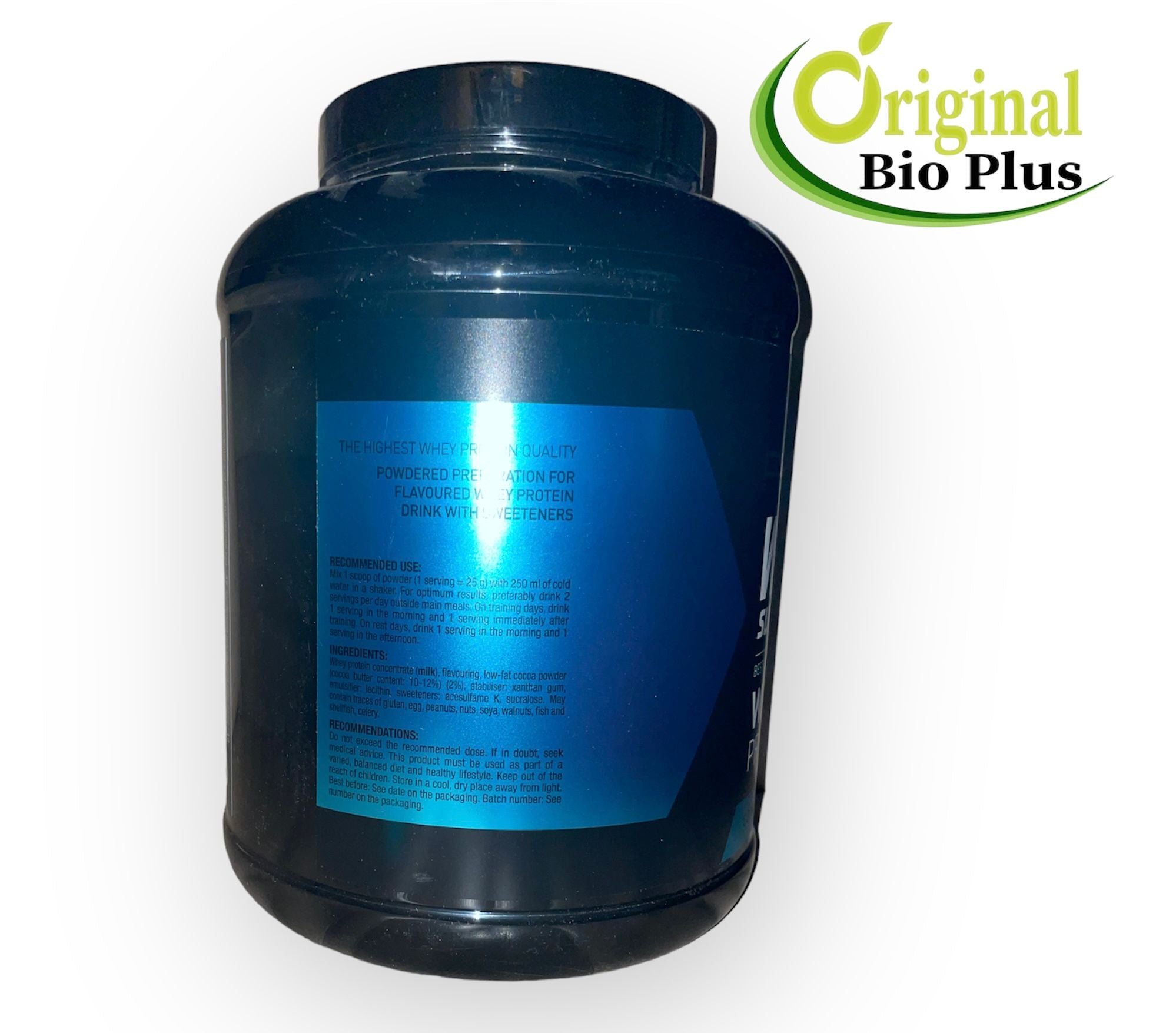 WHEY  SUPREMACY STANDARD 2KG (GOUT CHOCOLAT)