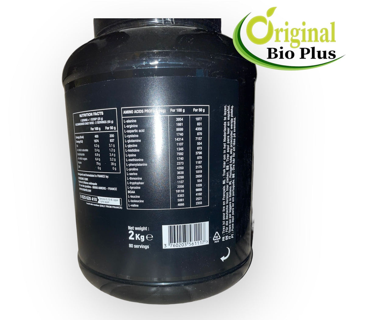 WHEY  SUPREMACY STANDARD 2KG (GOUT CHOCOLAT)