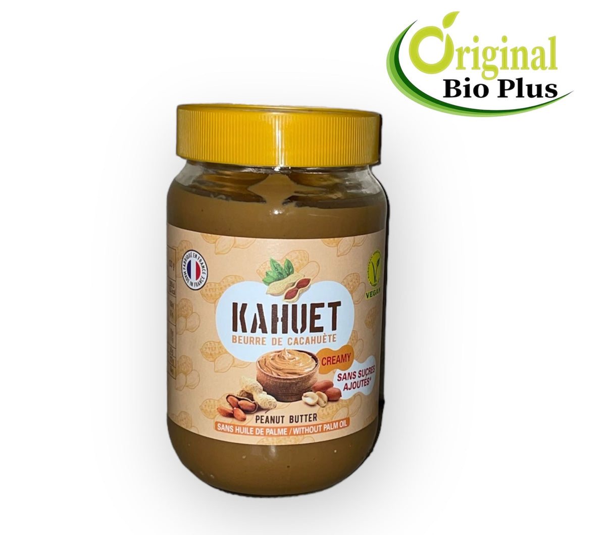 KAHUET BEURRE DE CACAHUETTE 340 G