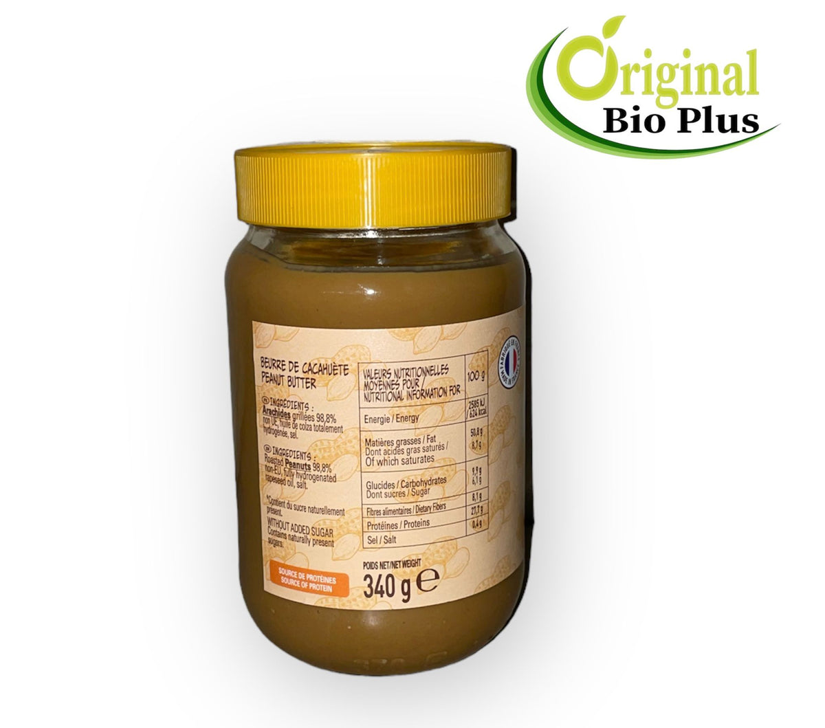 KAHUET BEURRE DE CACAHUETTE 340 G