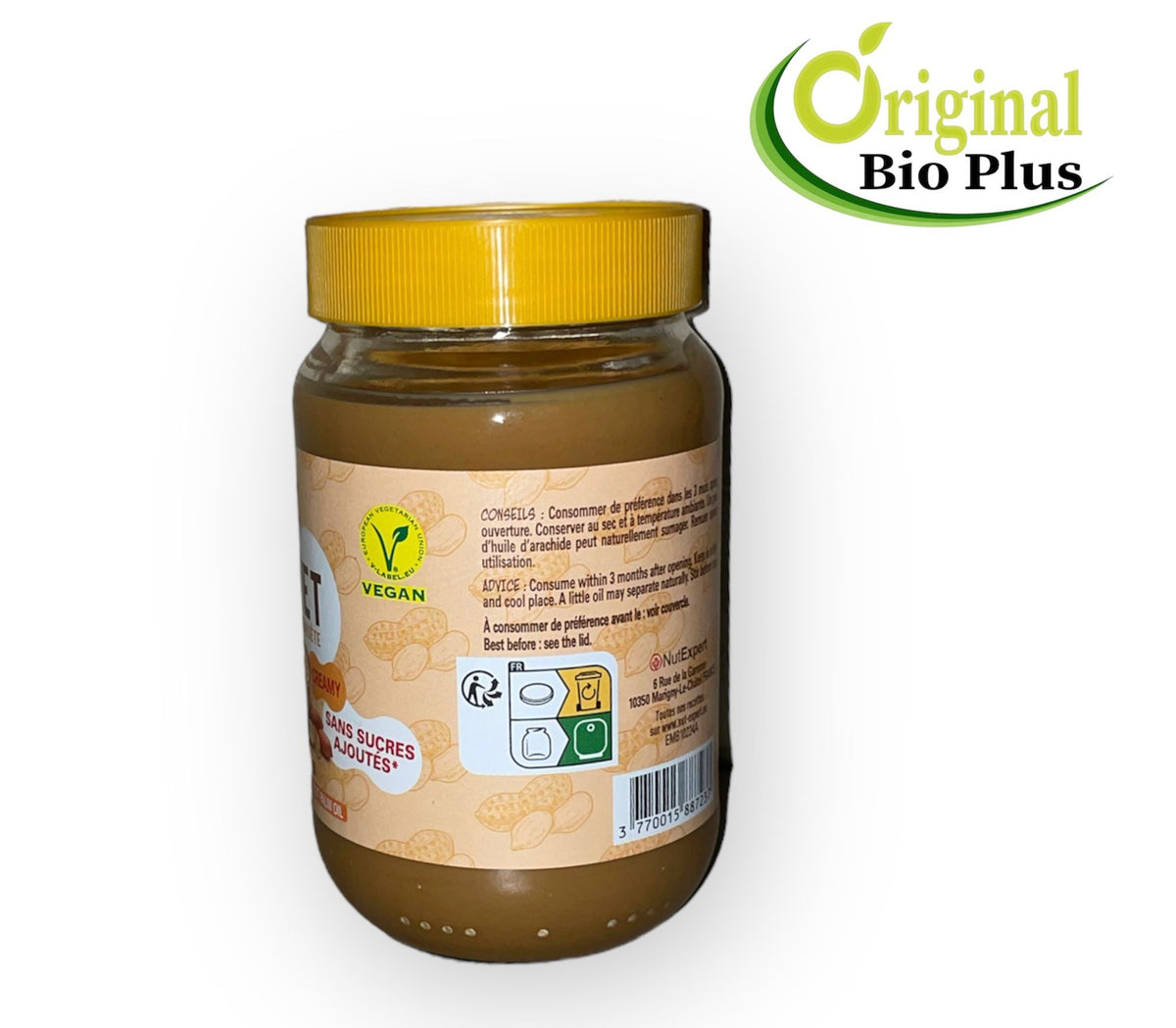 KAHUET BEURRE DE CACAHUETTE 340 G
