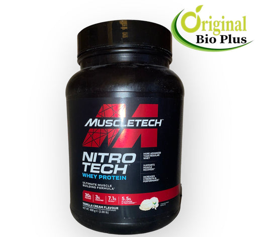 NITRO TECH WHEY PROTEIN (GOÛT VANILLE)