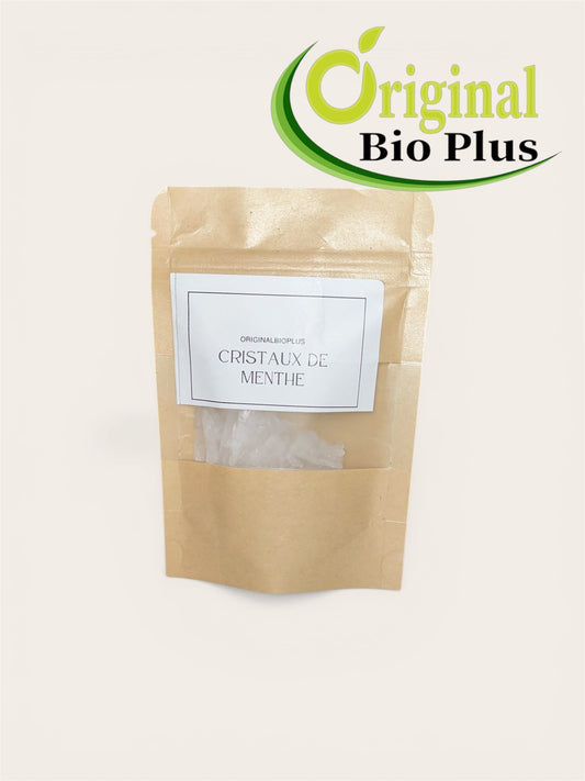 Cristaux de Menthe