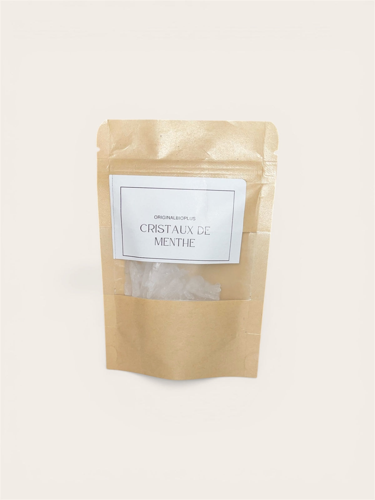 Cristaux de Menthe