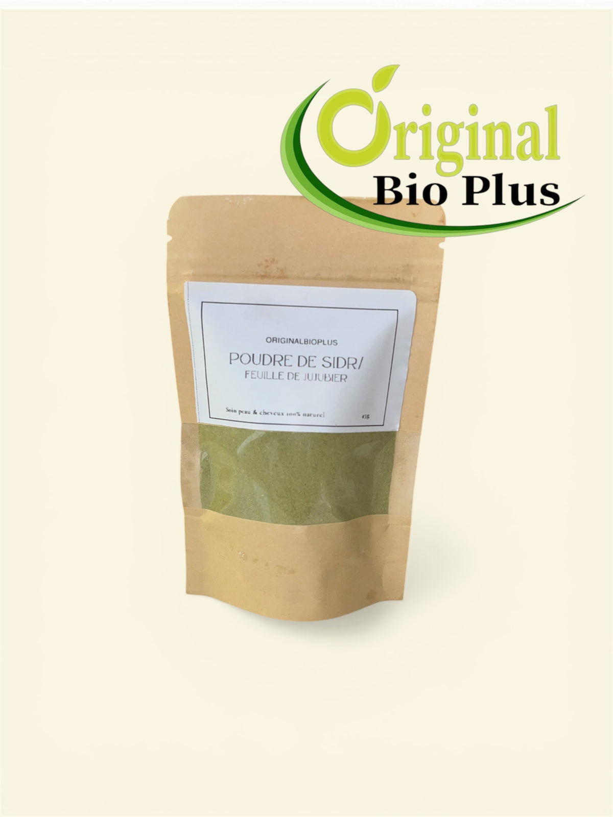 Poudre de Sidr – Feuilles de Jujubier du Maroc