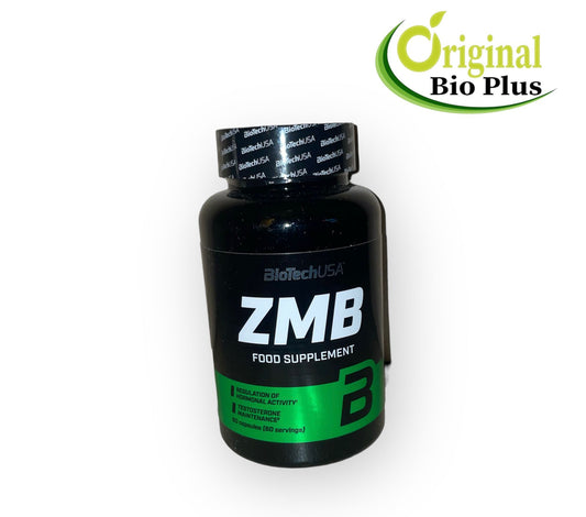 ZMB BIOTECH  (booster de testostérone)