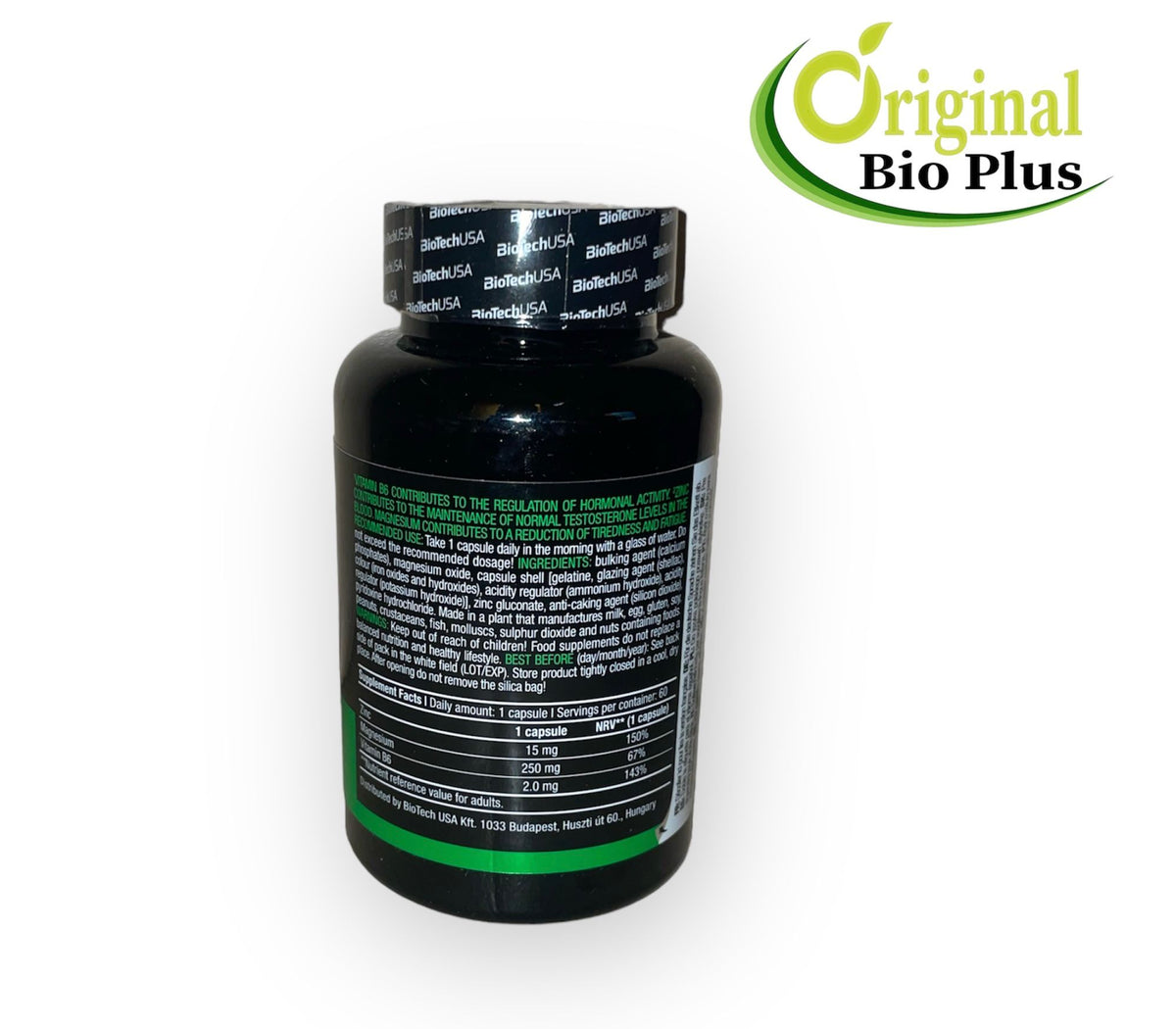 ZMB BIOTECH  (booster de testostérone)