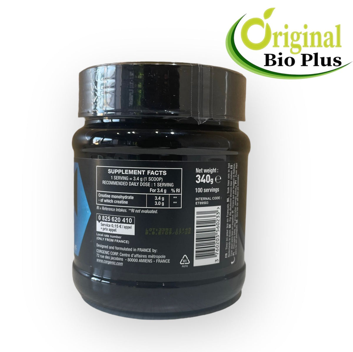 Créatine 200 MESH