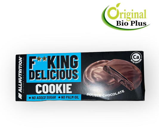 F**king delicious cookie double chocolat