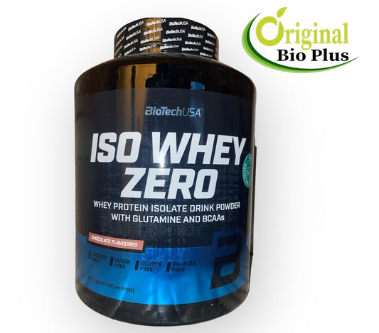 ISO WHEY ZERO (goût chocolat).