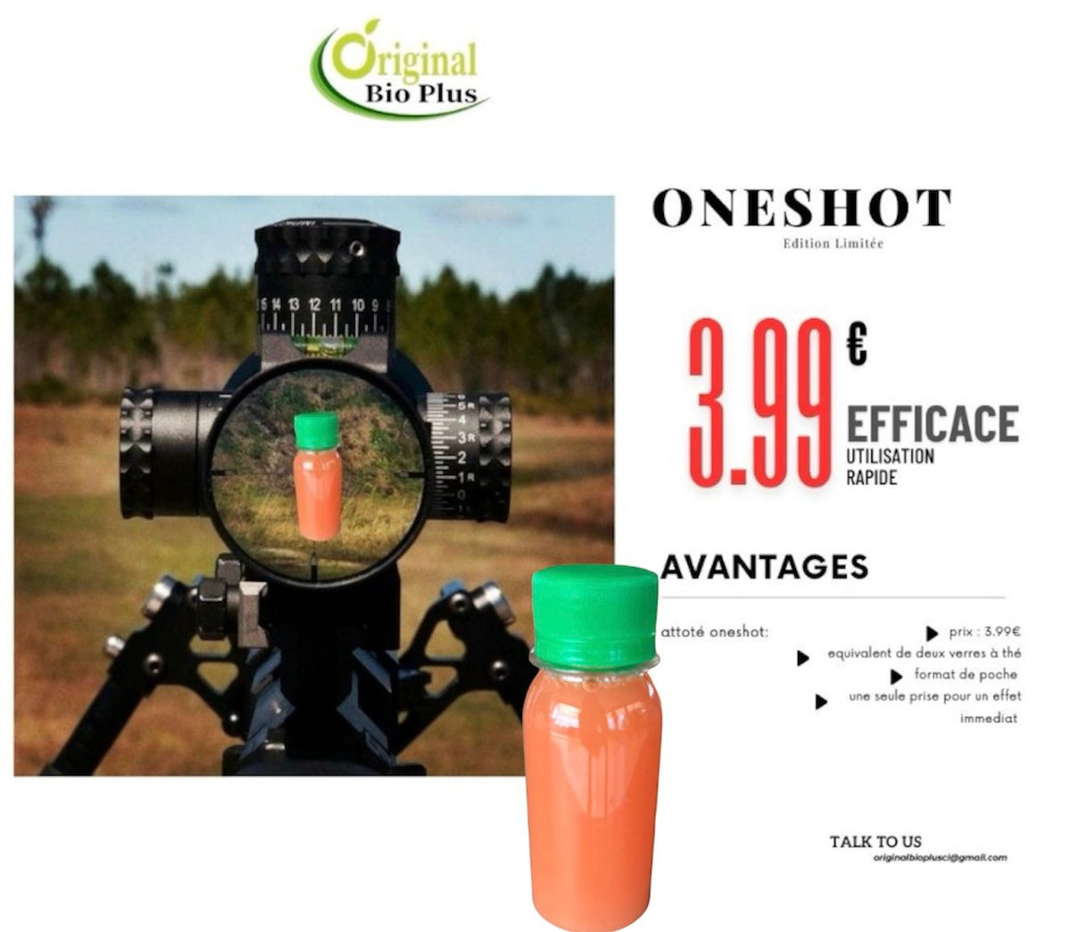 one shot