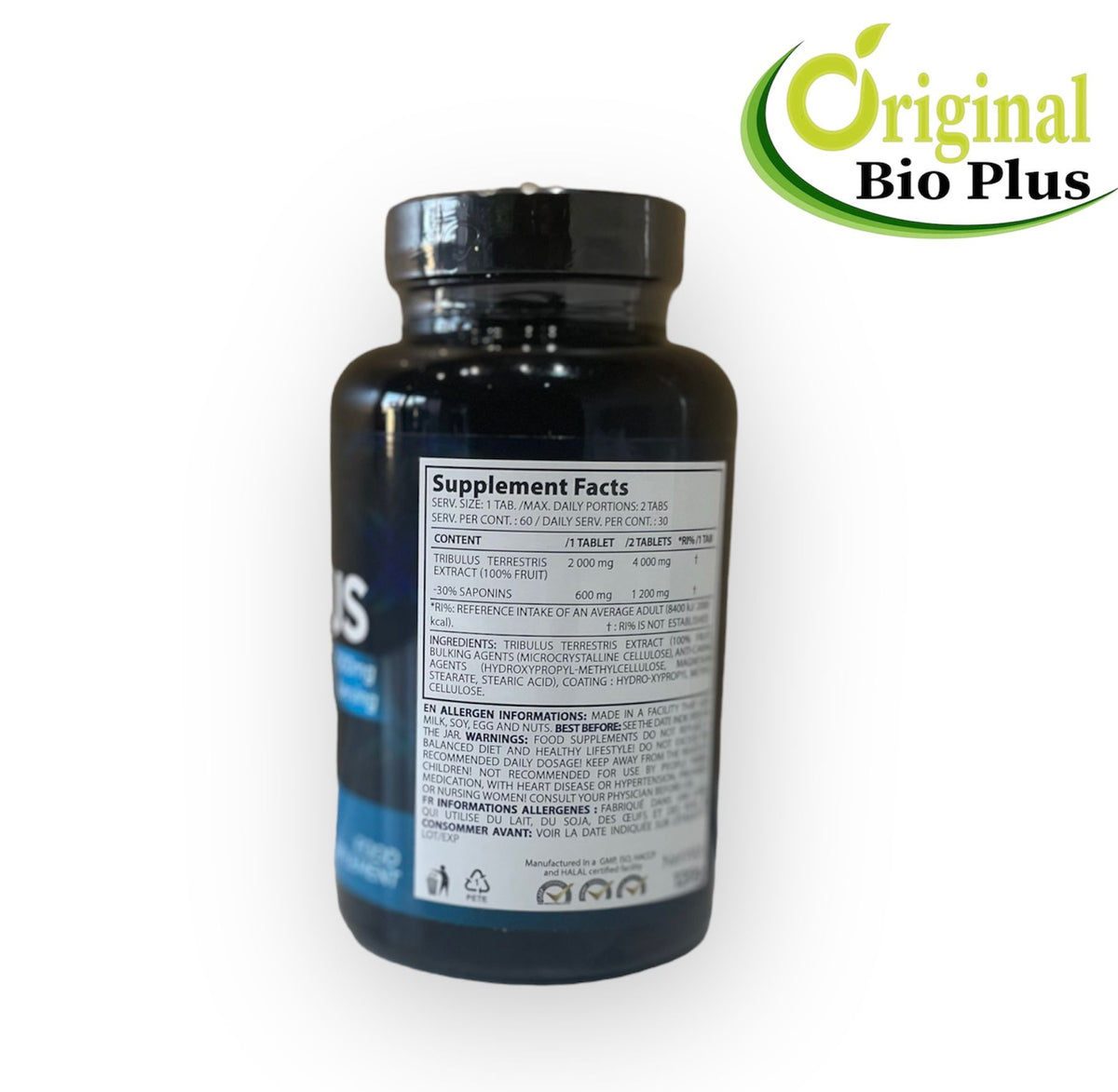 BMXX TRIBULUS TERRESTRIS